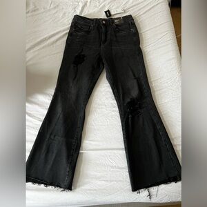 Women’s Cropped Flare Jeans (Size M Regular, fits 6/8/10)